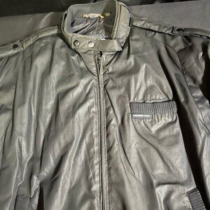 Vintage men’s member Only bomber jacket